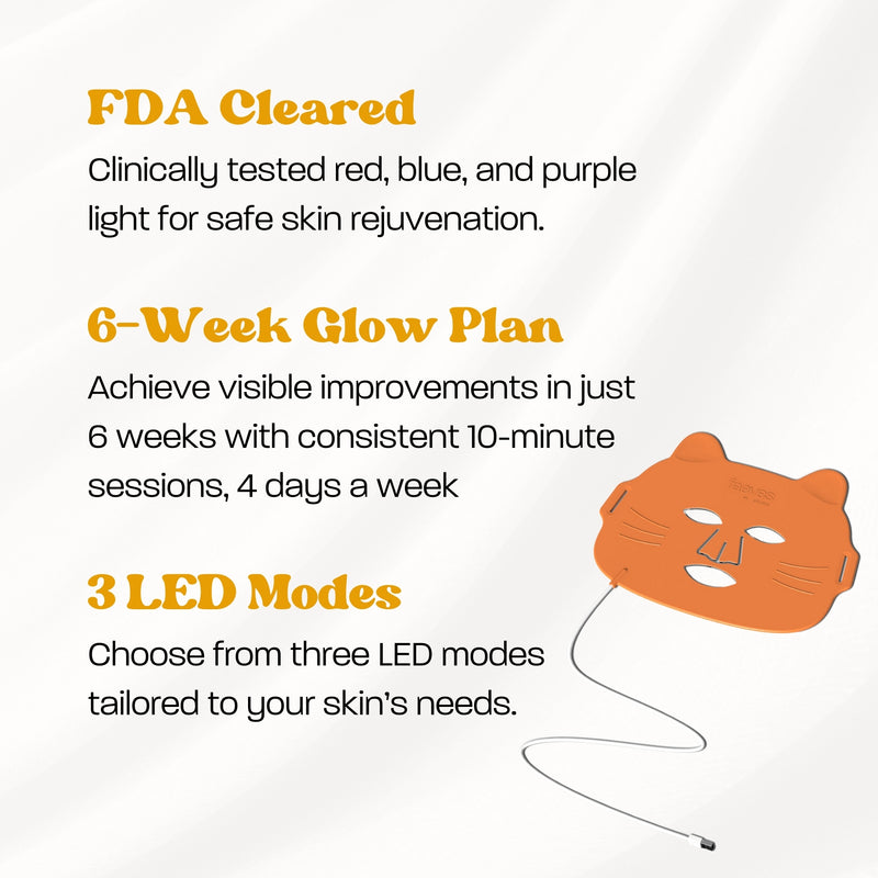 Clarifying LED Mask