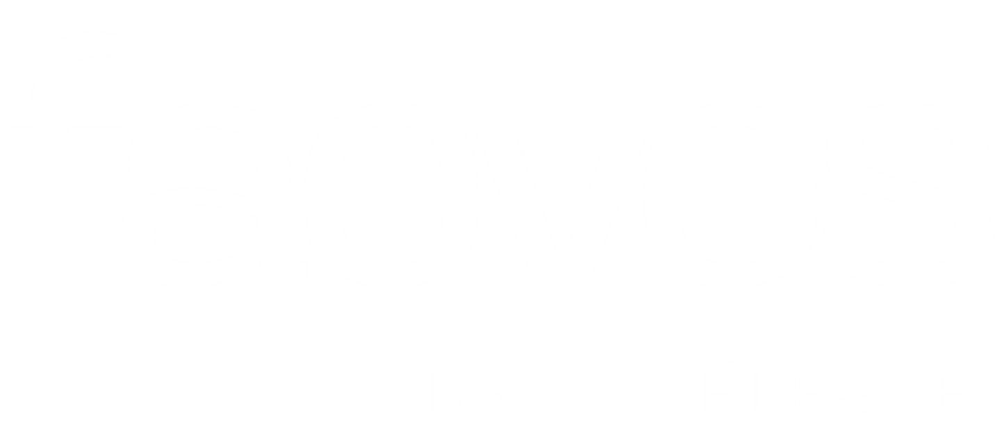 Faeves logo white